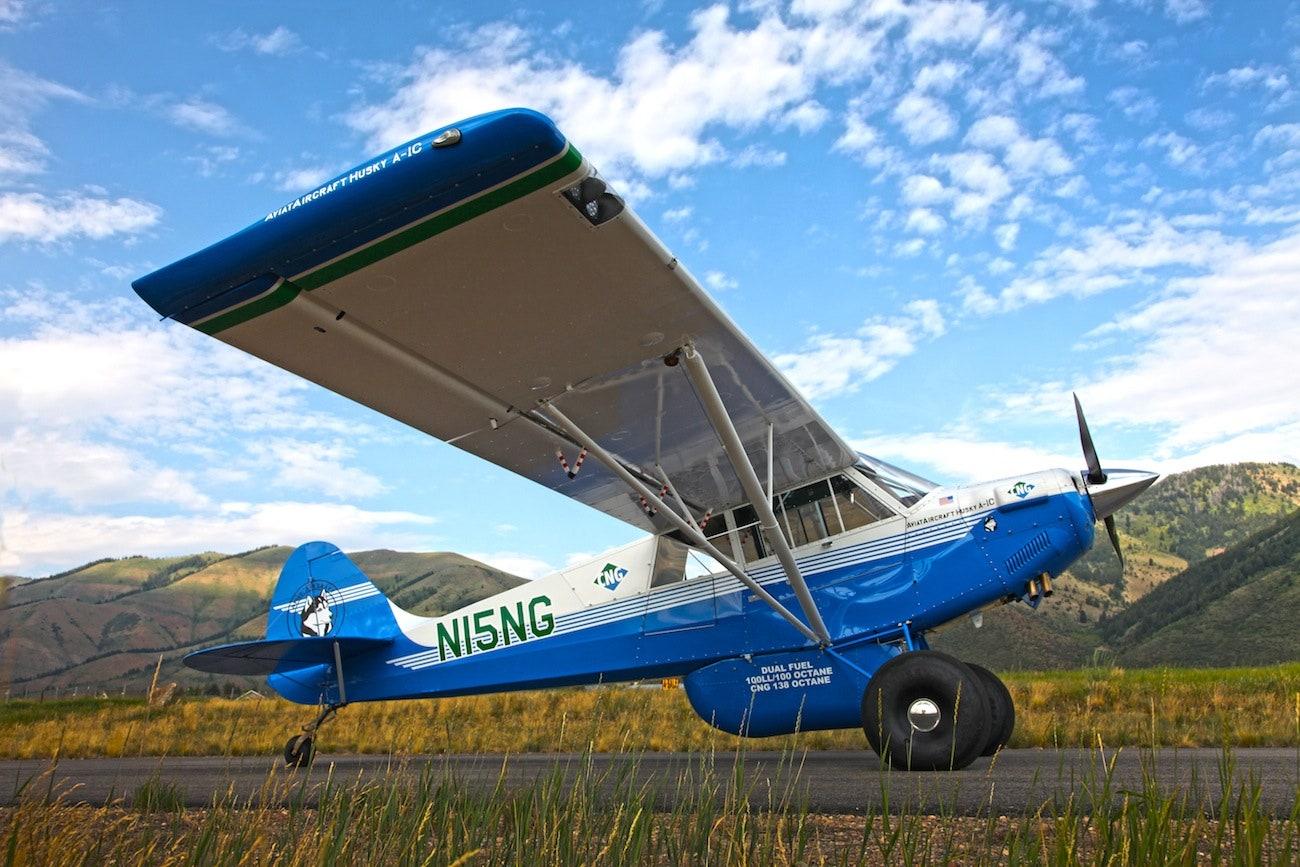 Gas Airplane:  The Benefits of Gas Airplanes.