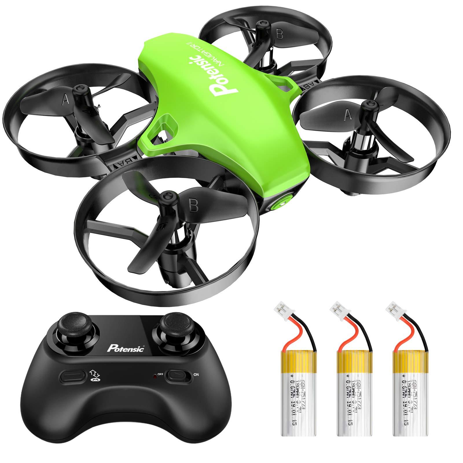 Remote Control Helicopter From Amazon:  Basic dimensions about the product.Basic dimensions and features of the Potensic A20W Mini Drone.