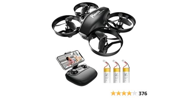 Remote Control Helicopter From Amazon: Compact, Stable, and Camera-Equipped: The Potensic A20W Mini Drone from Amazon