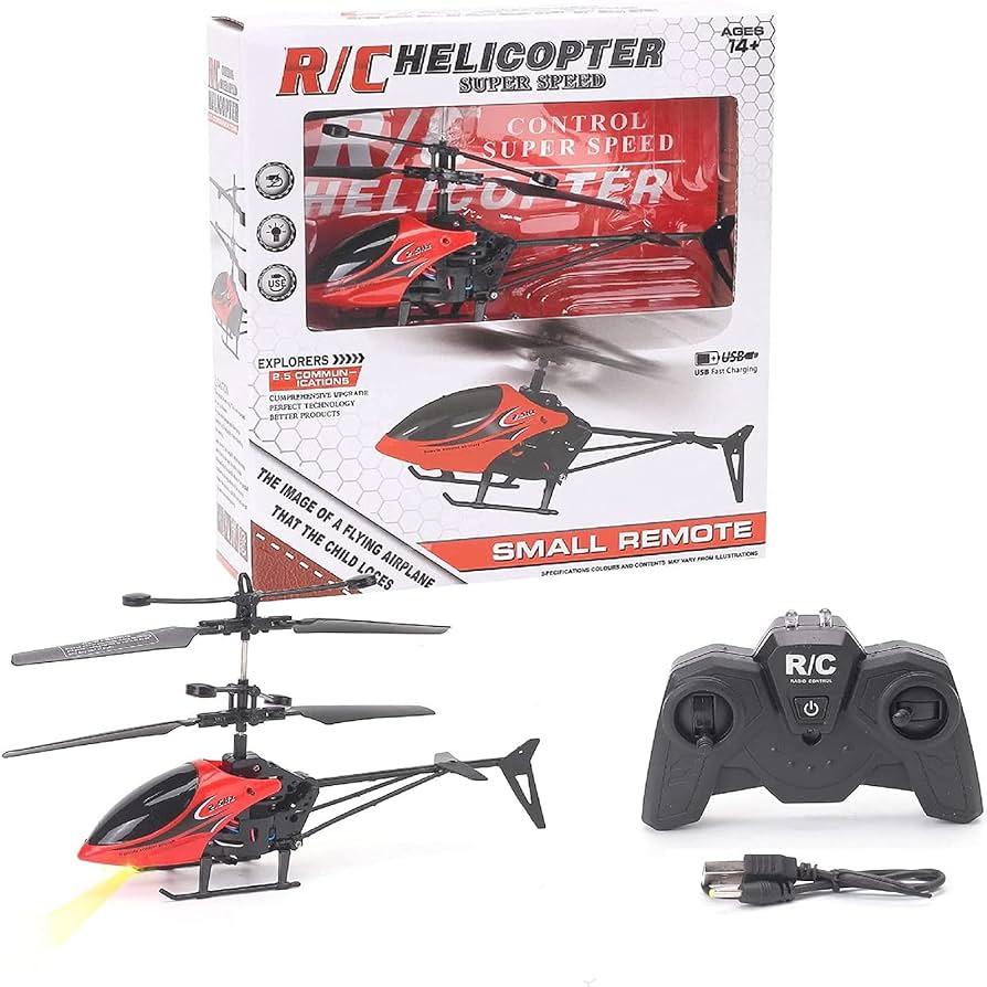 Remote Control Helicopter From Amazon: User Feedback and Accessories for Amazon's Remote Control Helicopter