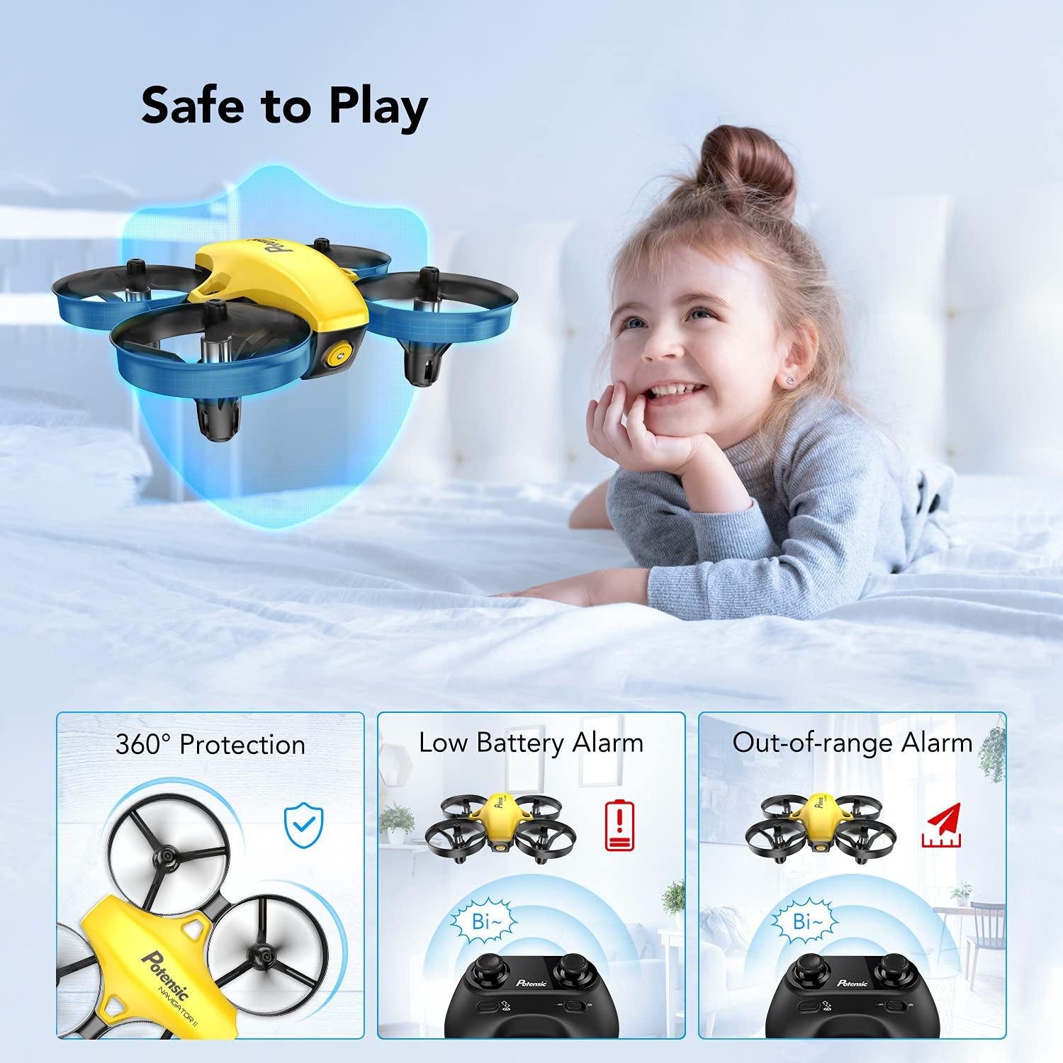 Remote Control Helicopter From Amazon:  Short subheading: Evaluating Value: Potensic A20W Mini Drone from Amazon