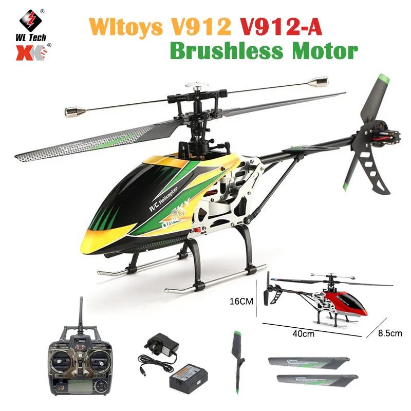 Wltoys V912 Brushless:  WLtoys V912: Perfect for Beginners and Enthusiasts.
