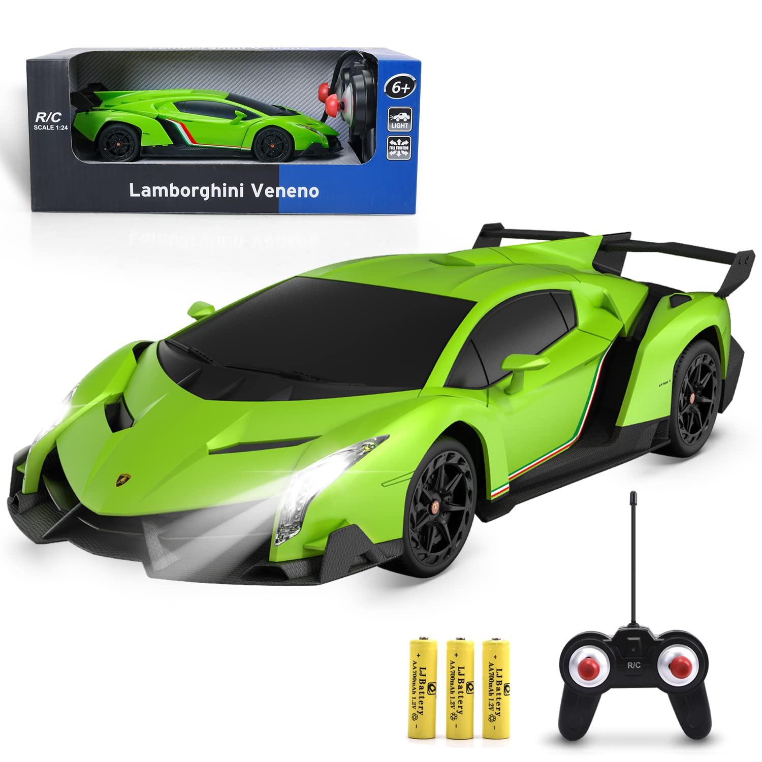 Rc Lambo: Experience the Thrill of Driving a Remote-Controlled Lamborghini