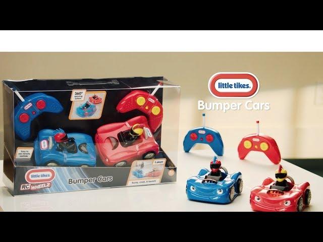 Little Tikes Rc Bumper Cars: Interactive Bumper Car Fun with Little Tikes RC