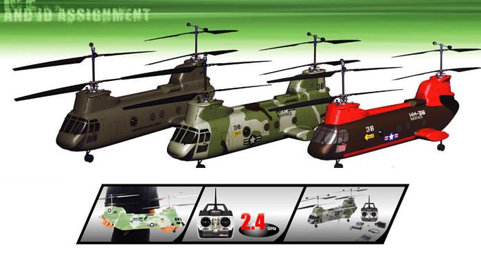 Rc Chinook Helicopter: The Legendary RC Chinook Helicopter