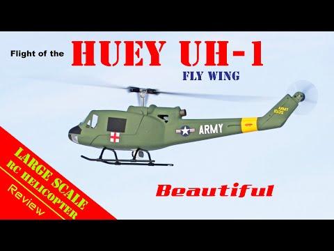 Rc Uh 1 Huey: Key Features of the RC UH-1 Huey