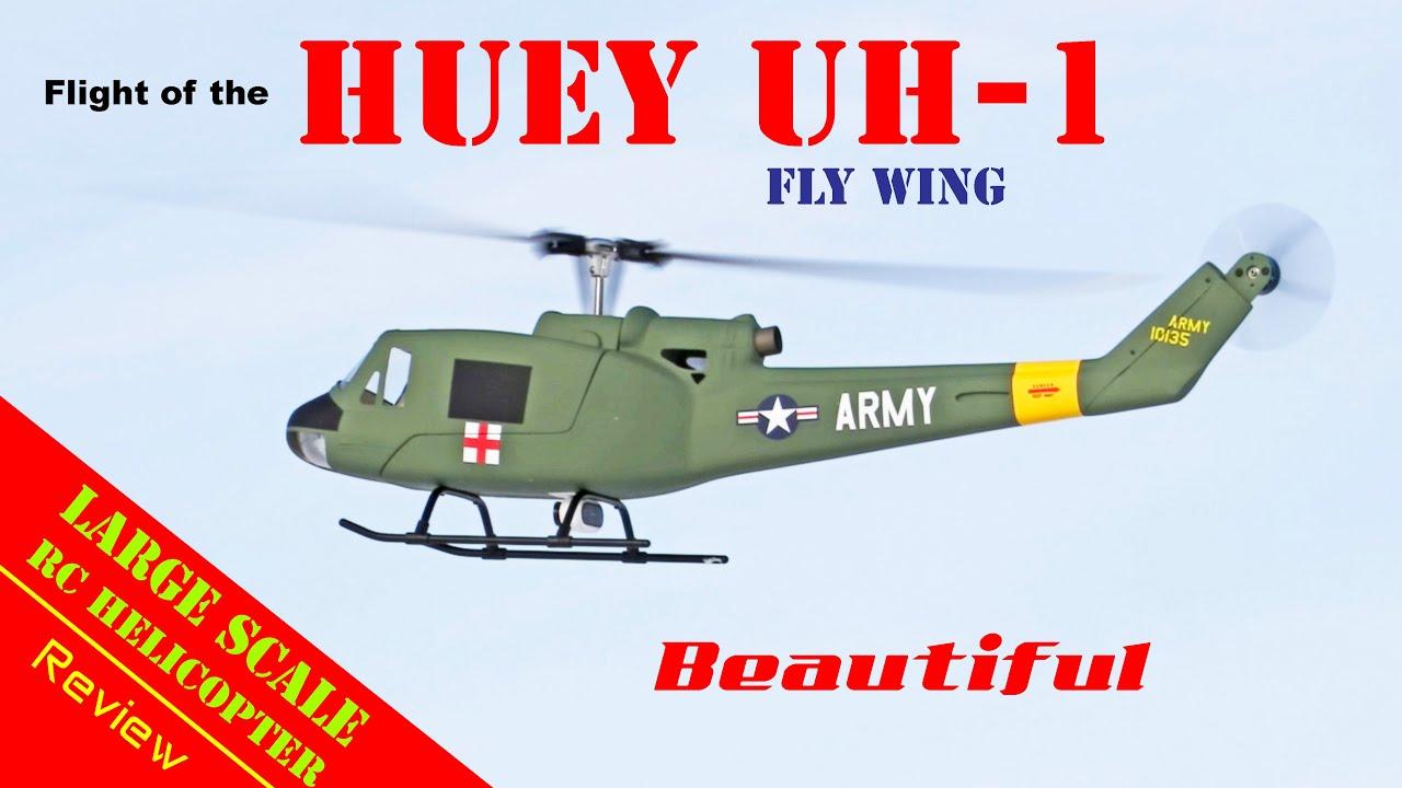 Rc Uh 1 Huey:  Advantages of the RC UH-1 Huey: Precision, Stability, and Durability