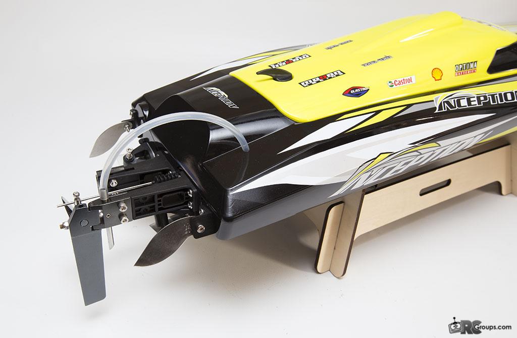 Hydropro Inception Rc Boat: Top-Quality Construction and High-Speed Performance: The Hydropro Inception RC Boat