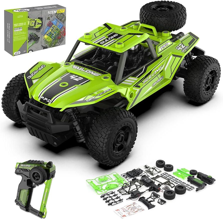 Rc Car Kits: Discover the Thrill of RC Car Racing.