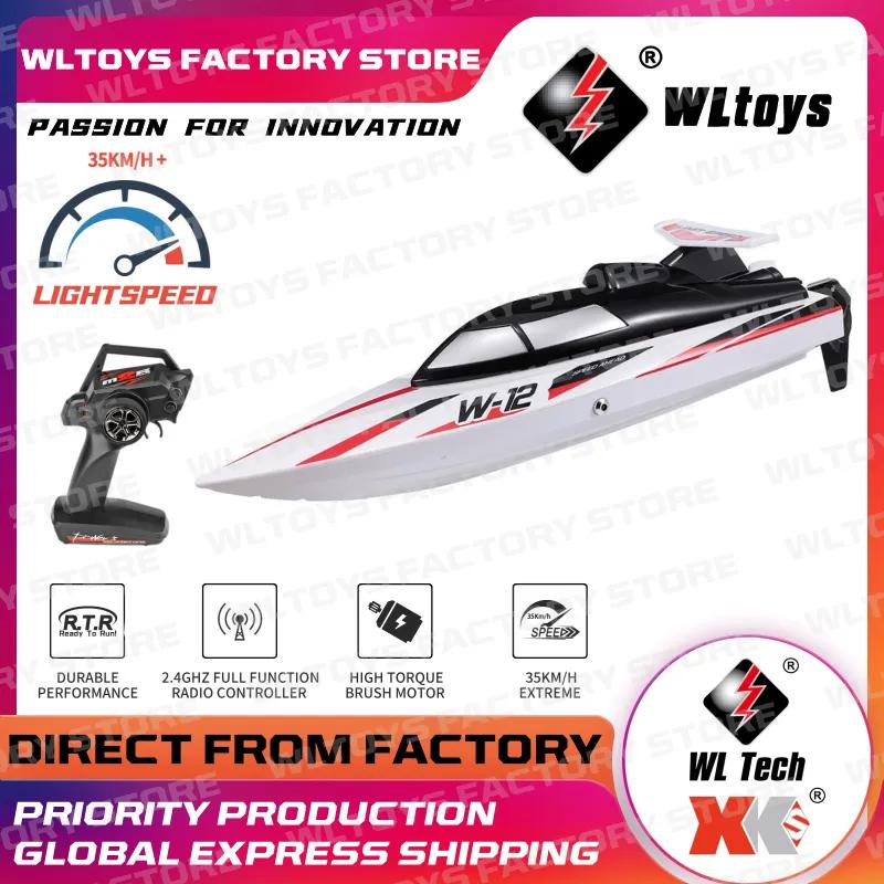 W 12 Rc Boat: High-Speed Performance.
