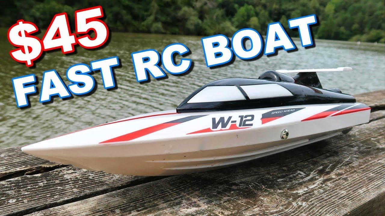 W 12 Rc Boat: Top choice for serious hobbyists