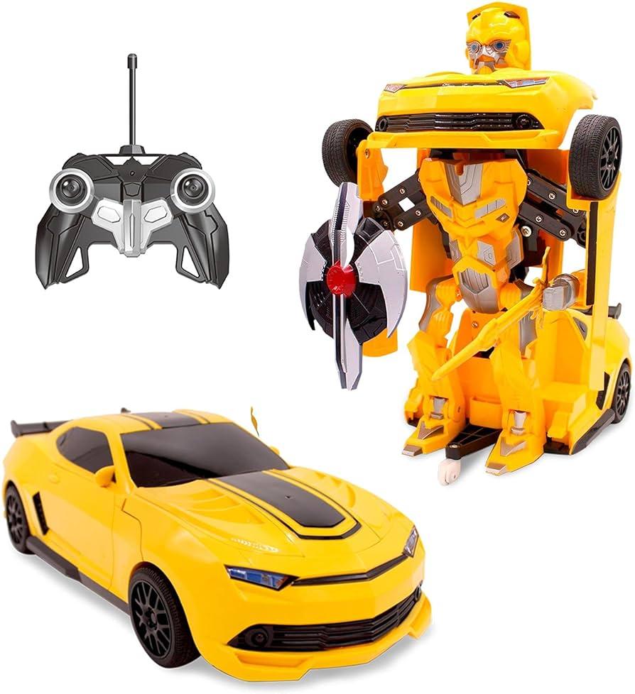 Robot Car Toy With Remote Control: Interactive Features and Functions of Robot Car Toys with Remote Control