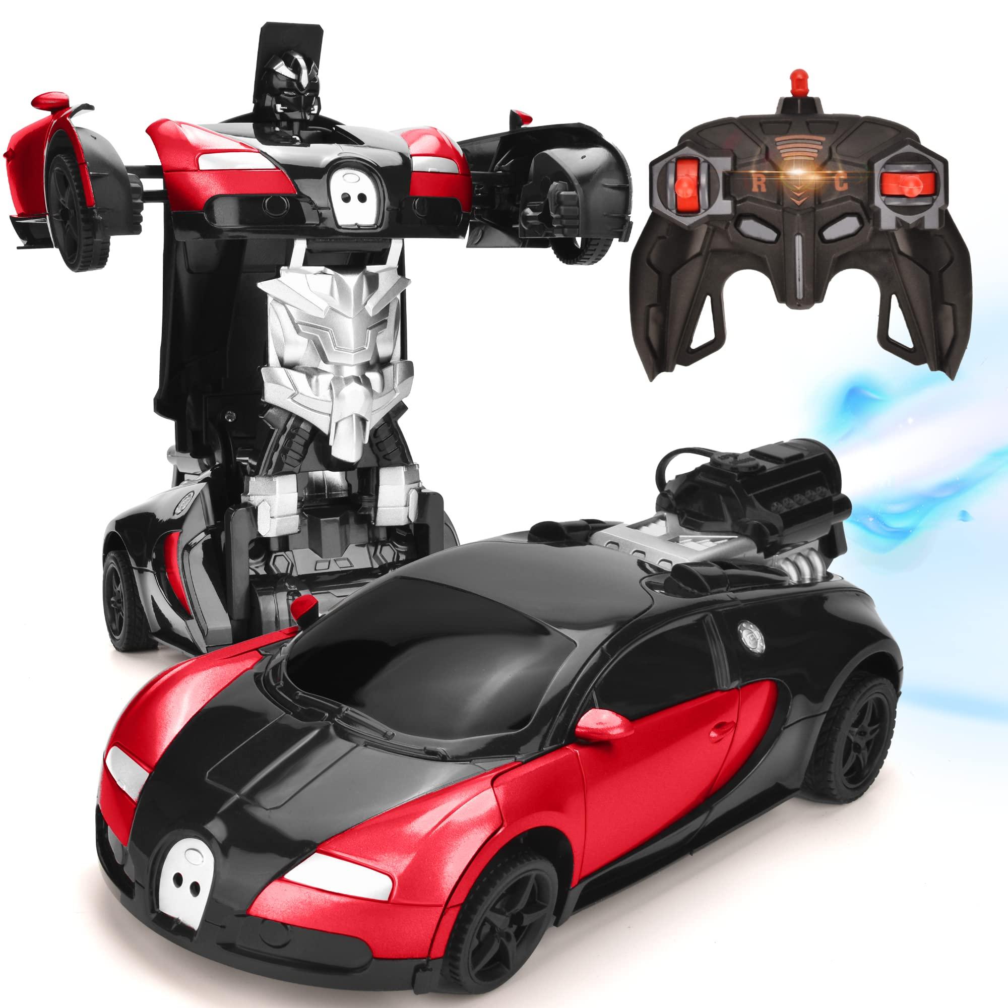 Robot Car Toy With Remote Control: Get the best robot car toy with remote control for your child!