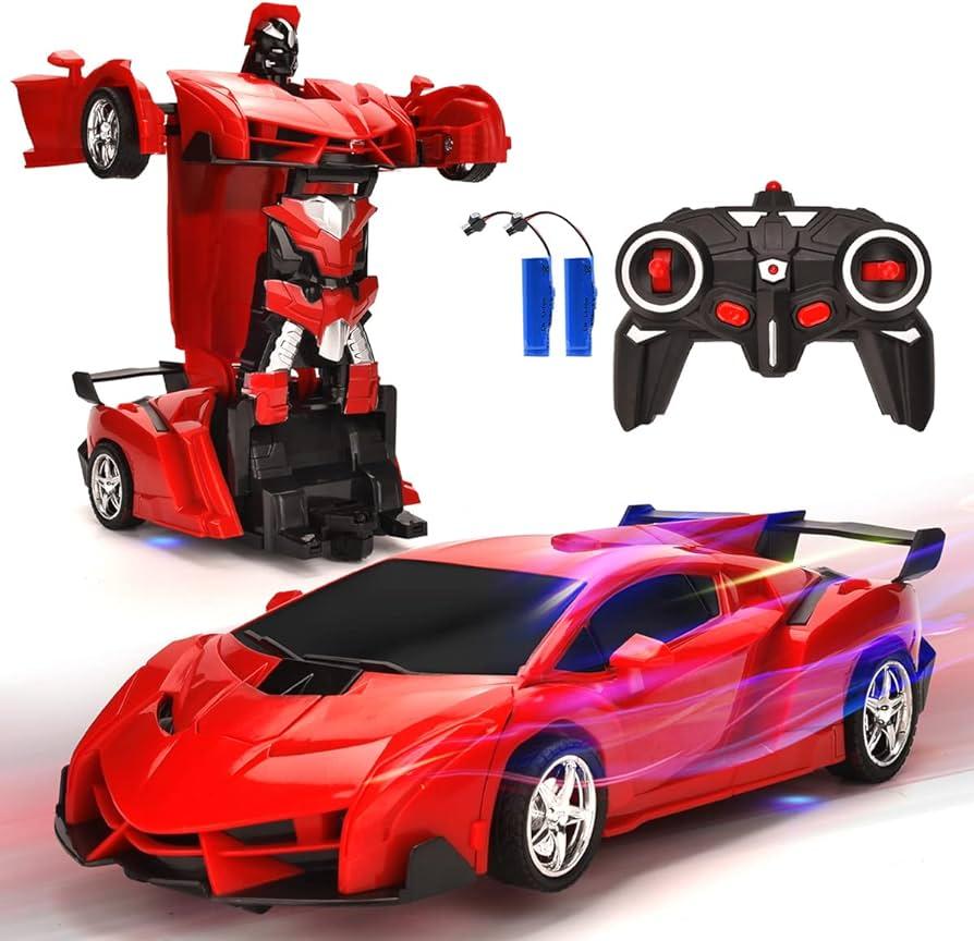 Robot Car Toy With Remote Control: Suitability and Safety of Robot Car Toys with Remote Control.