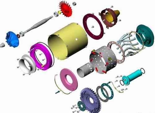 Model Jet Engine: Parts, Materials, and Assembly Process