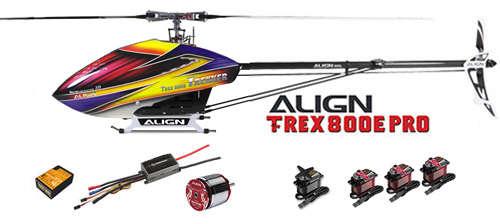 Most Powerful Rc Helicopter: Unleashing Ultimate Power: The Align T-Rex 800E DFC RC Helicopter