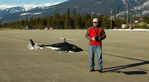 Rc Big Size Helicopter: Flight Capabilities of RC Big Size Helicopters