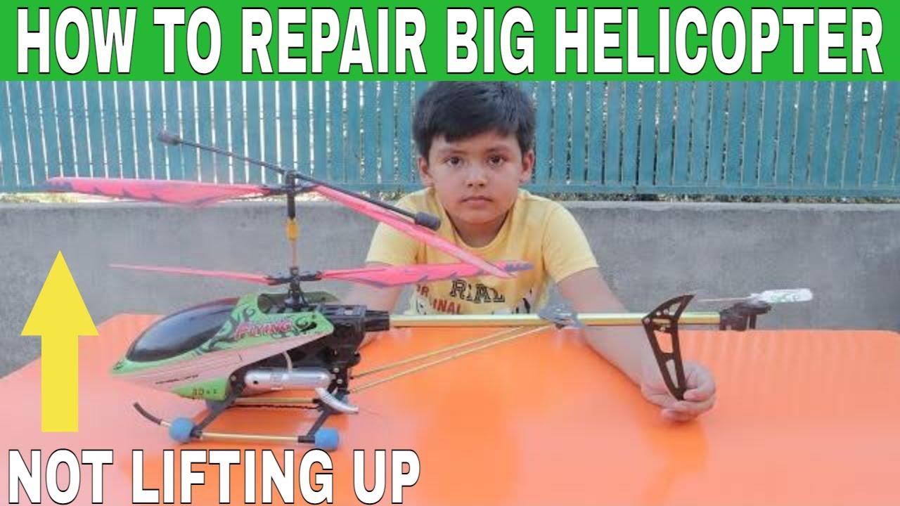 Rc Big Size Helicopter: Maintaining and Repairing Your RC Big Size Helicopter