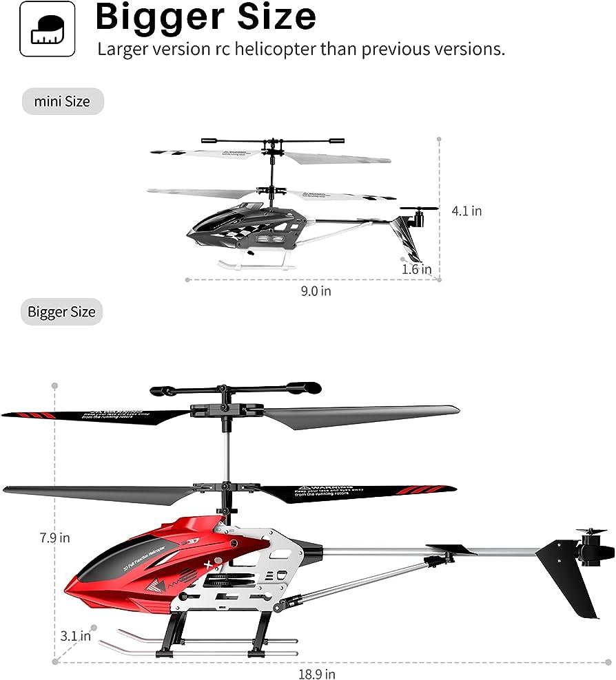 3.5 Ch Rc Helicopter: Maximizing Your 3.5 Ch RC Helicopter Experience