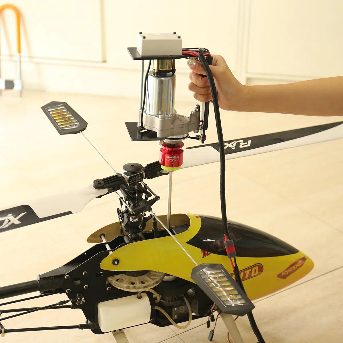 Gas Powered Remote Helicopter: Essentials of Gas-Powered Remote Helicopter Maintenance
