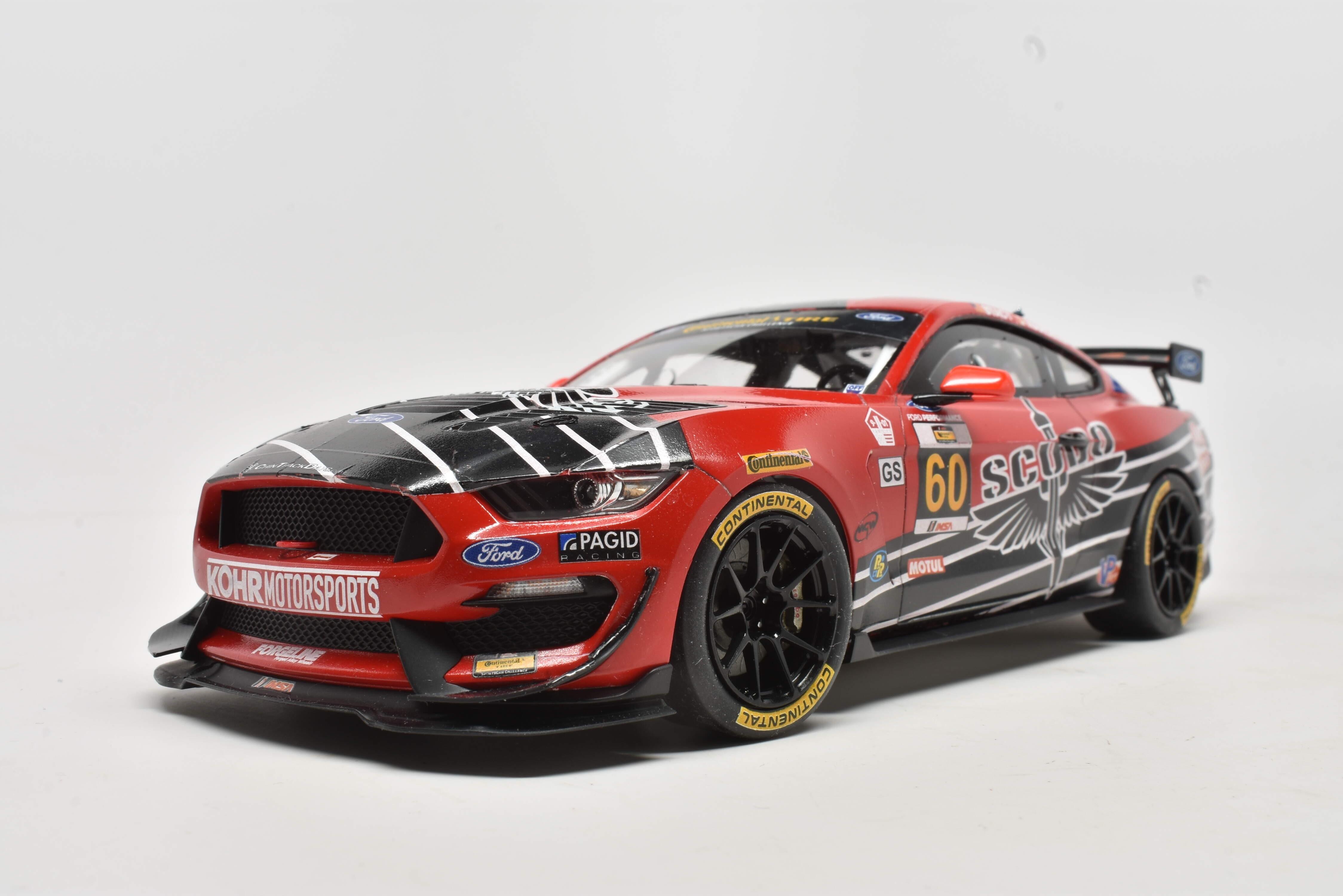 Tamiya Ford Mustang: Customize Your Tamiya Ford Mustang