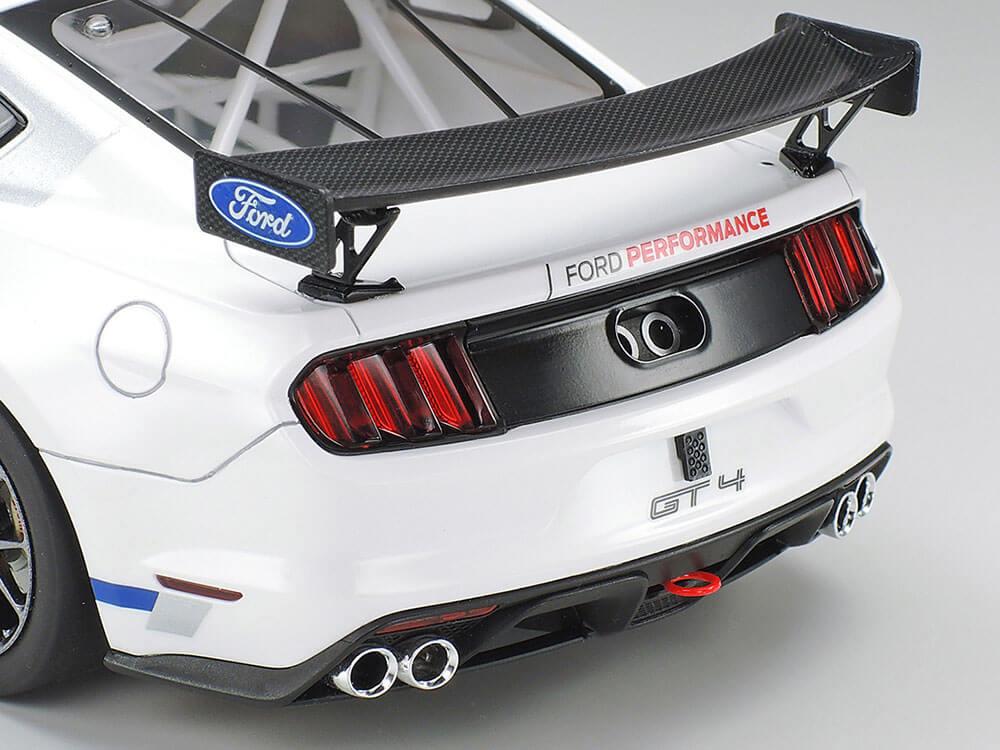 Tamiya Ford Mustang: Tamiya Ford Mustang: Detailed and High-Quality Kit for Model Enthusiasts