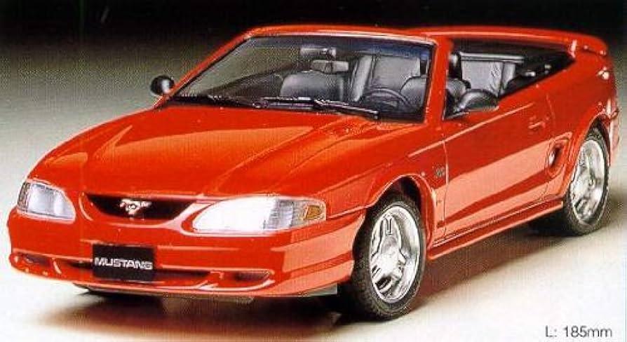Tamiya Ford Mustang: Price and Purchasing Recommendations