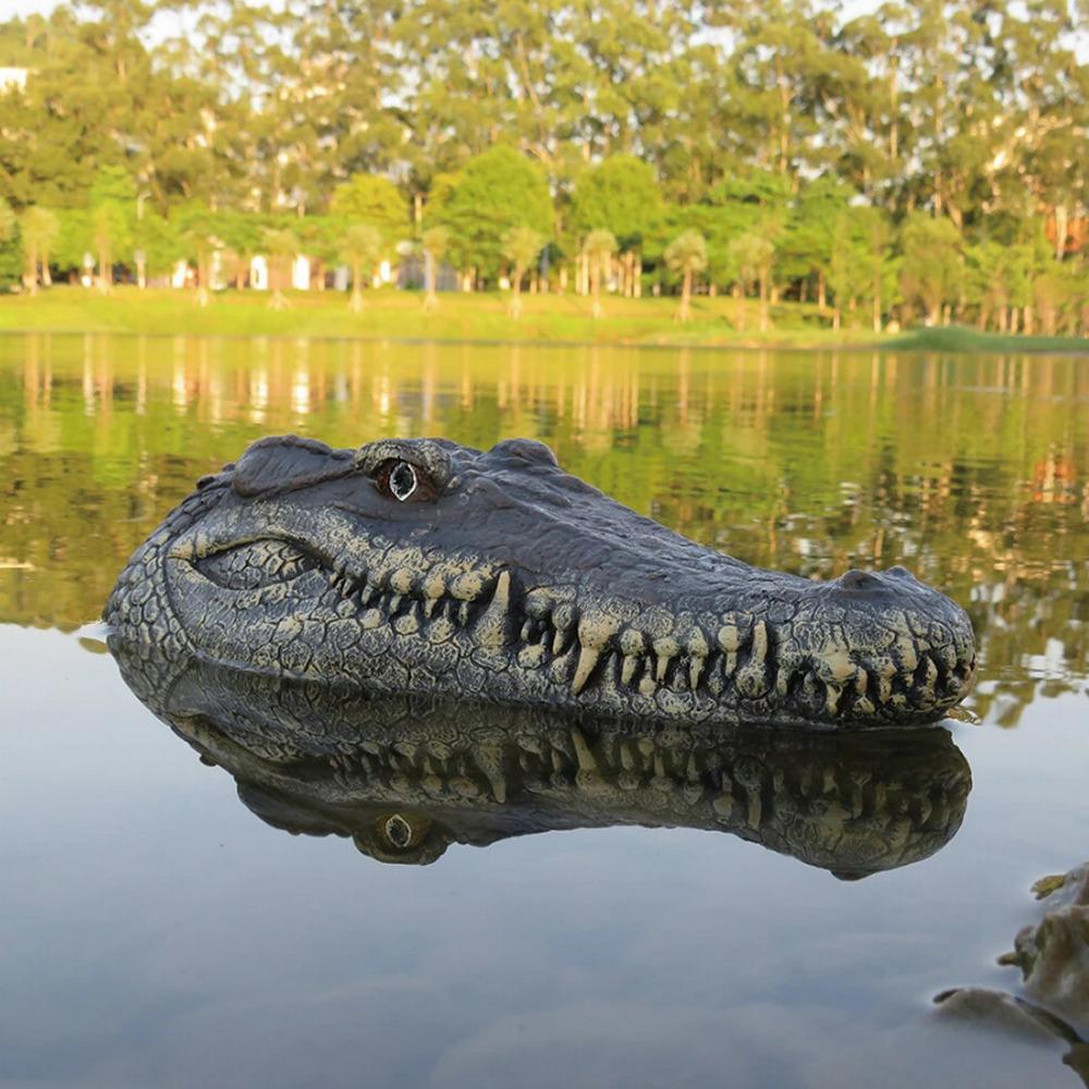 Remote Control Crocodile Boat: Experience the thrill of controlling a realistic crocodile on land and water.