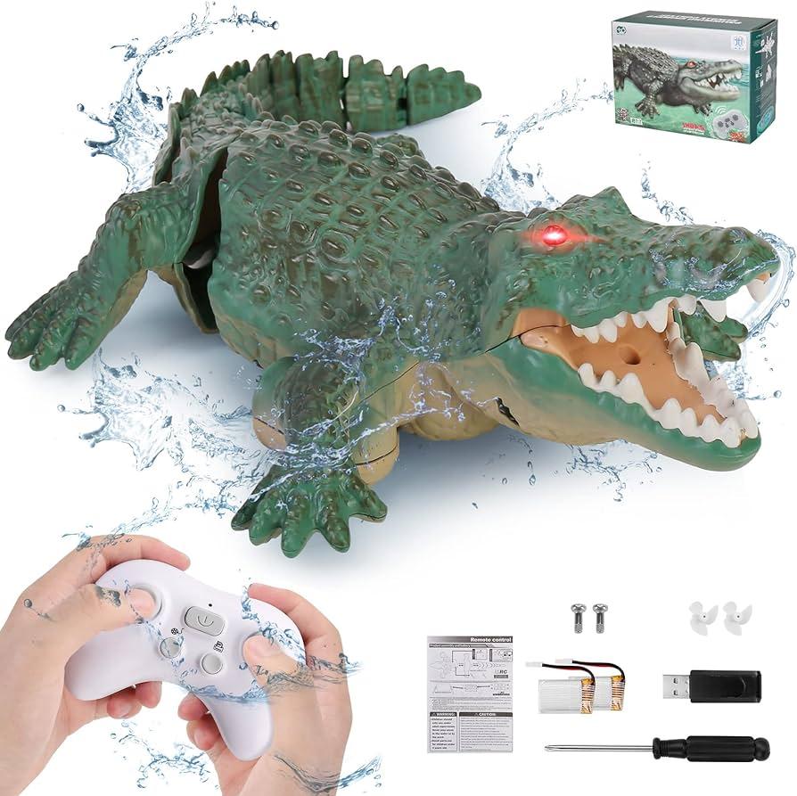 Remote Control Crocodile Boat: Multiple Uses and Endless Fun with a Remote Control Crocodile Boat