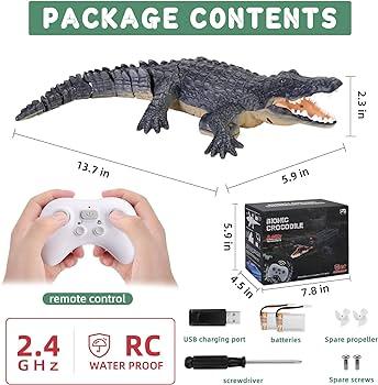 Remote Control Crocodile Boat: Customer Feedback for Remote Control Crocodile Boat