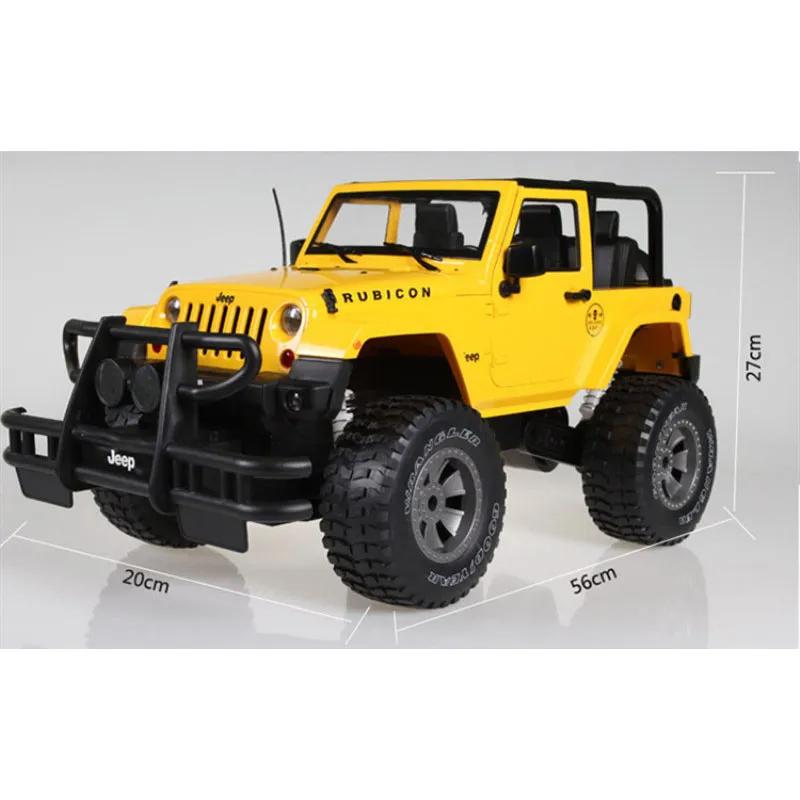 Jeep Wrangler Remote Control Car: Maximize Your Potential in Competitive RC Car Racing