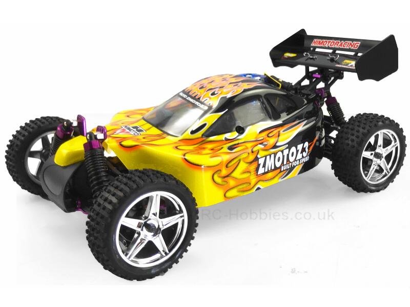 Rc Car Nitro 1/10:  Things to Consider When Choosing an RC Car Nitro 1/10 