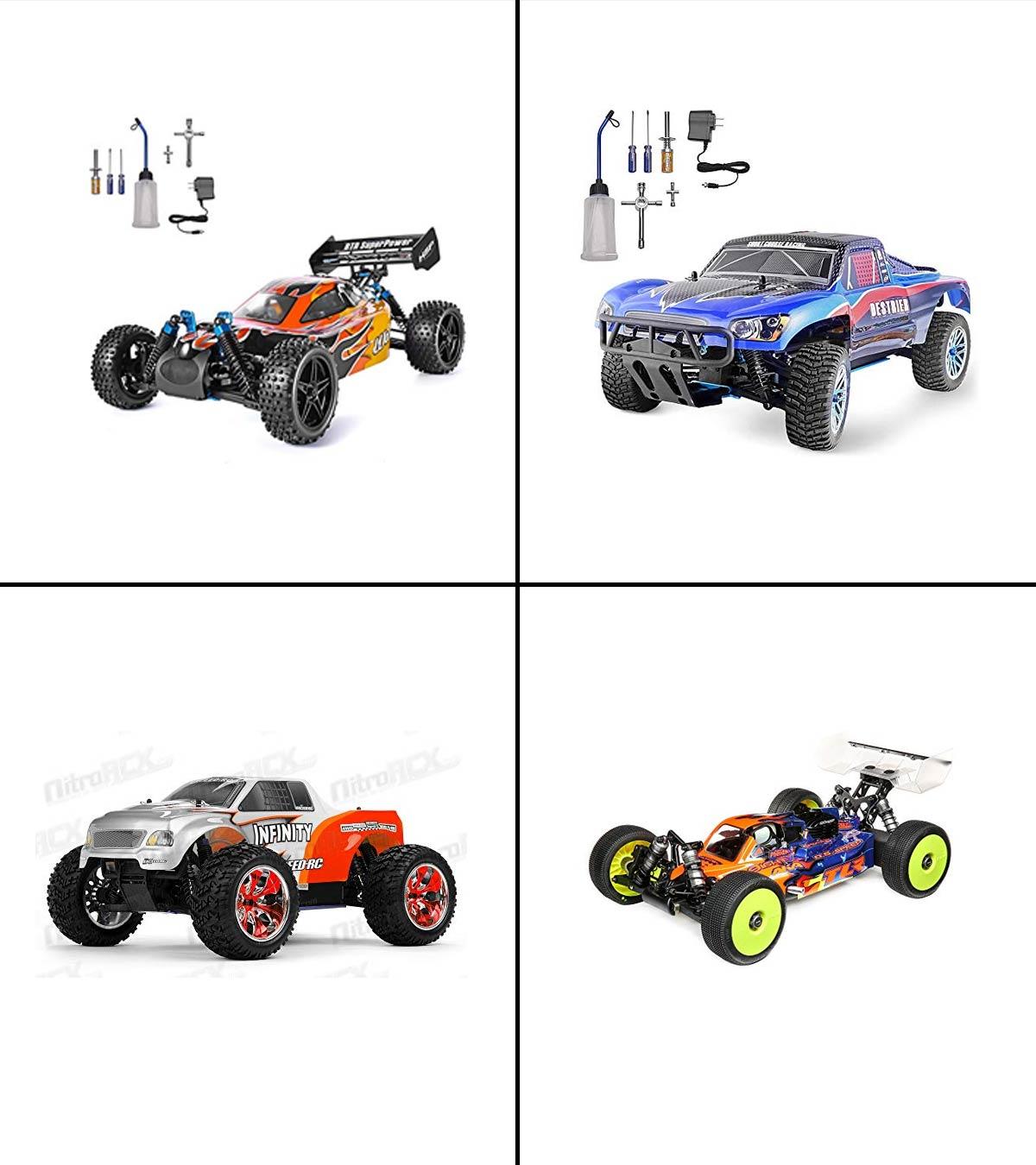 Rc Car Nitro 1/10:  Maximize Your RC Car's Performance and Handling with These Popular Upgrades