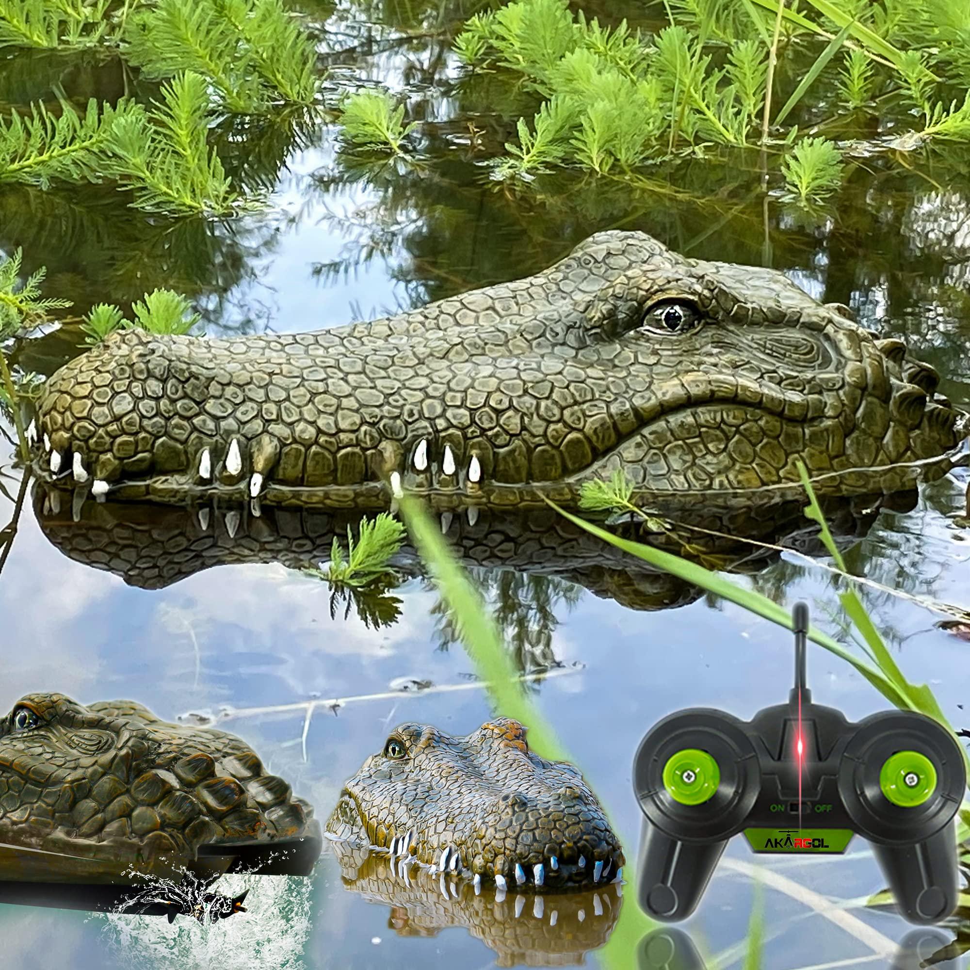 Rc Alligator Head:  Benefits and Comparison for Purchasing an RC Alligator Head