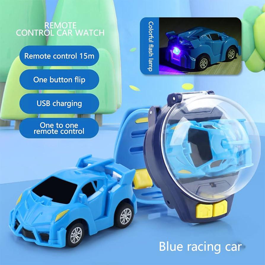 Watch Remote Control Car Toy: Benefits of Watch Remote Control Car Toys