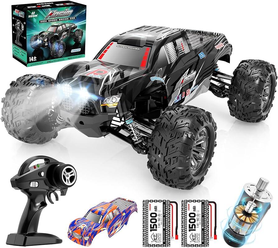 1/10 Electric Rc Truck: Top Models of 1/10 Electric RC Trucks on Amazon