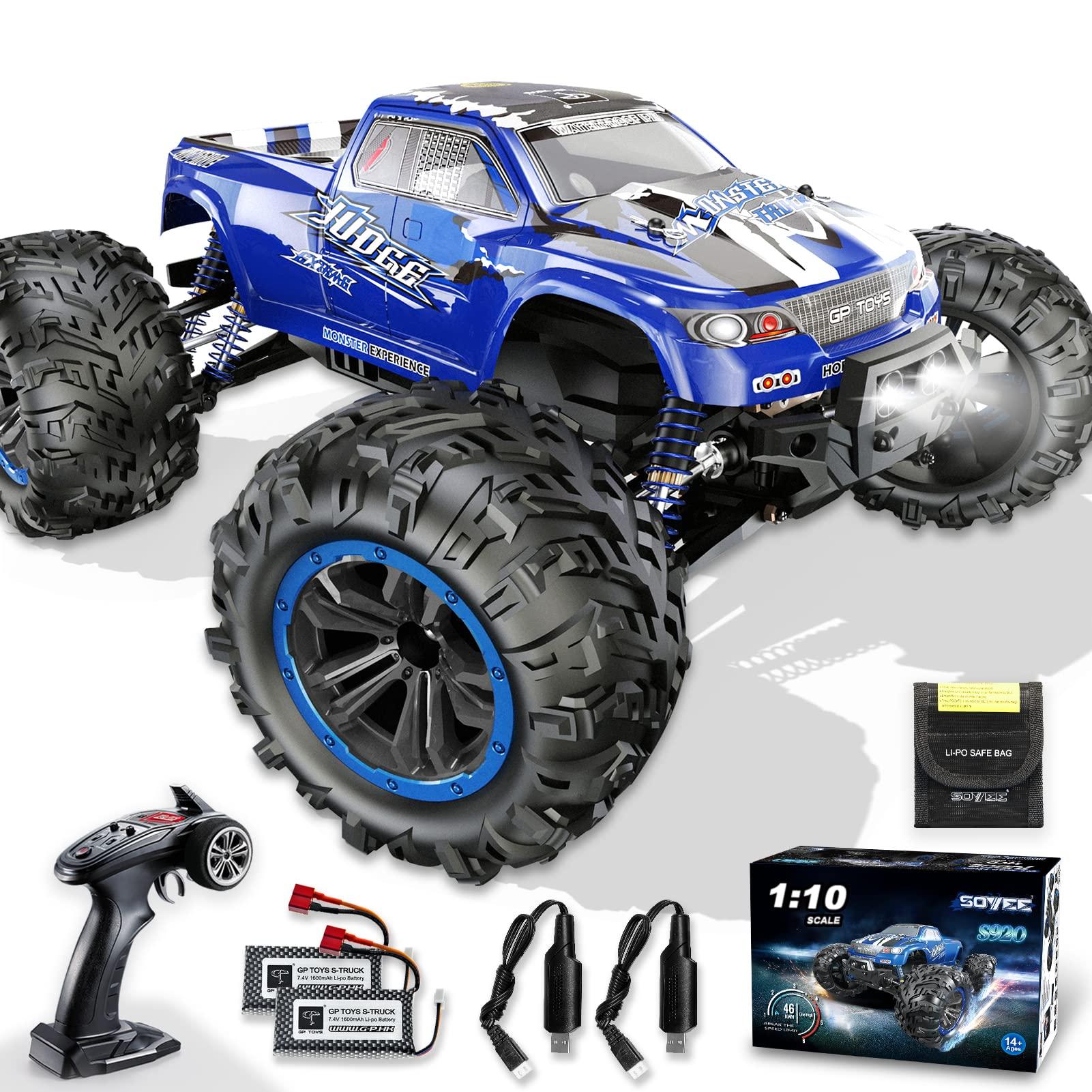 1/10 Electric Rc Truck: Unbeatable Performance: A Look at the 1/10 Electric RC Truck