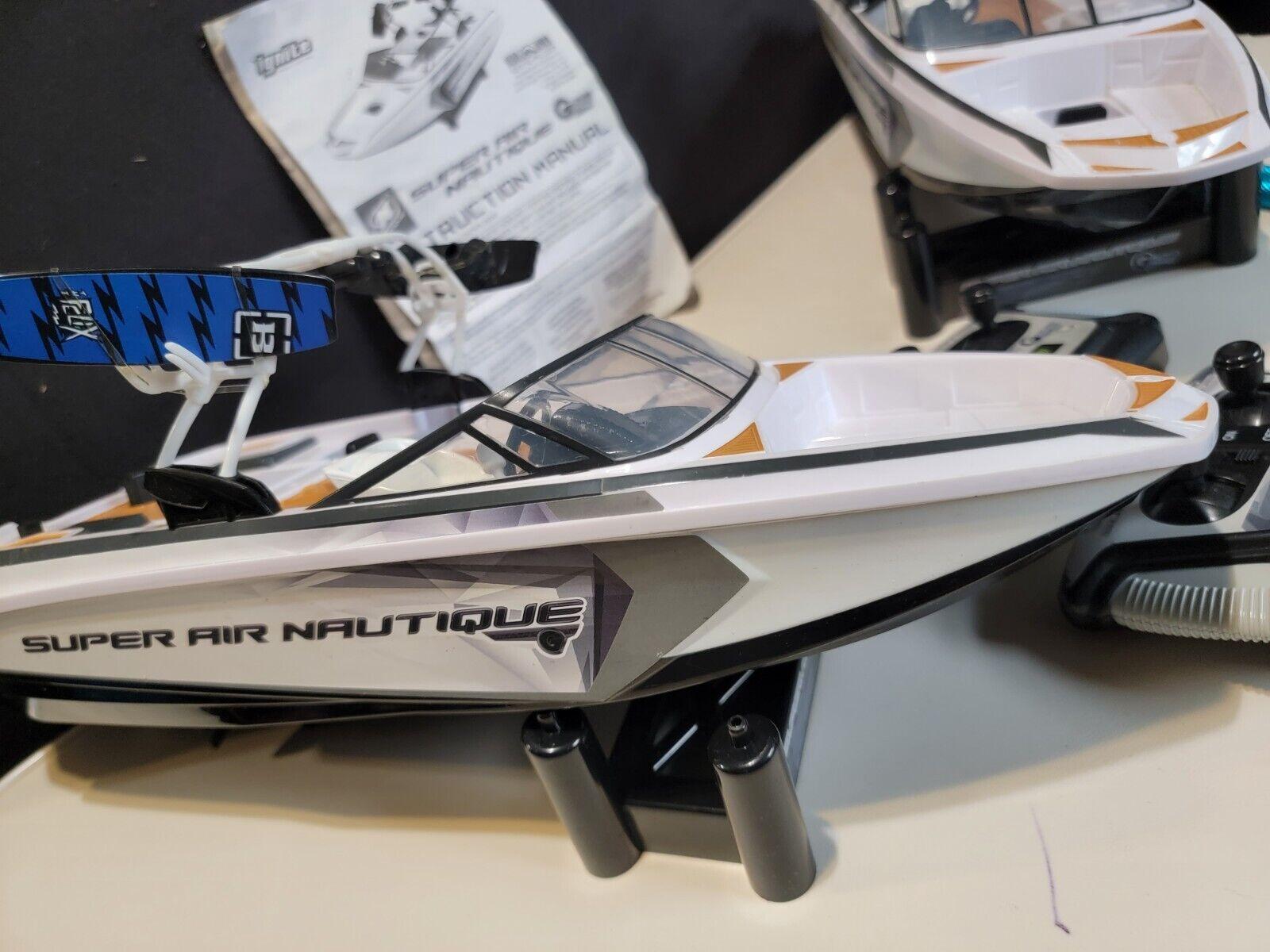 Super Air Nautique Rc Boat:  Experience high-speed thrills and impressive tricks with the super air nautique rc boat.