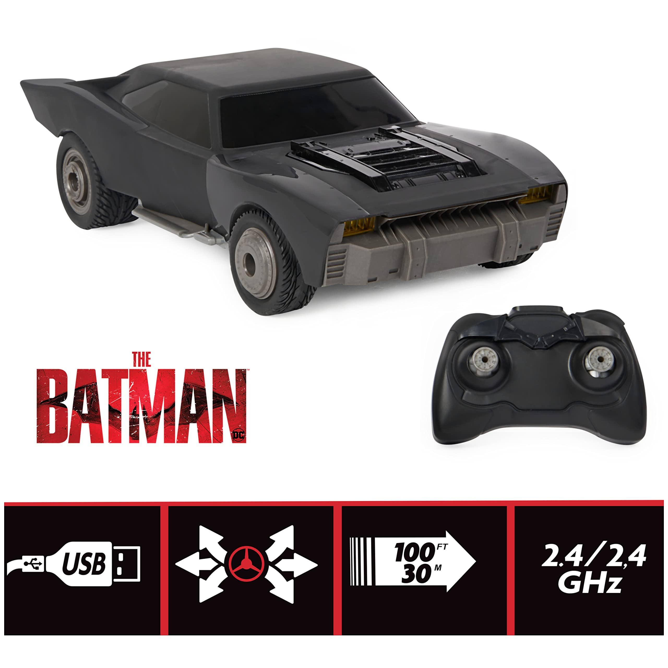 Batman Radio Controlled Car:  High-Speed Thrills and Exciting Maneuvers: The Ultimate Batman RC Car