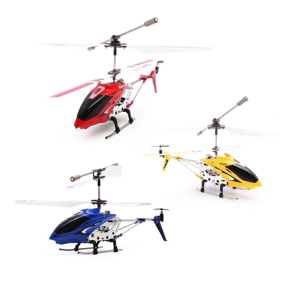 Top Rated Remote Control Helicopter:  The Syma S107G is perfect for beginners.