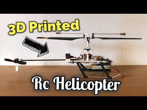 3D Printed Rc Helicopter: Suitable 3D Printing Materials for RC Helicopter Parts