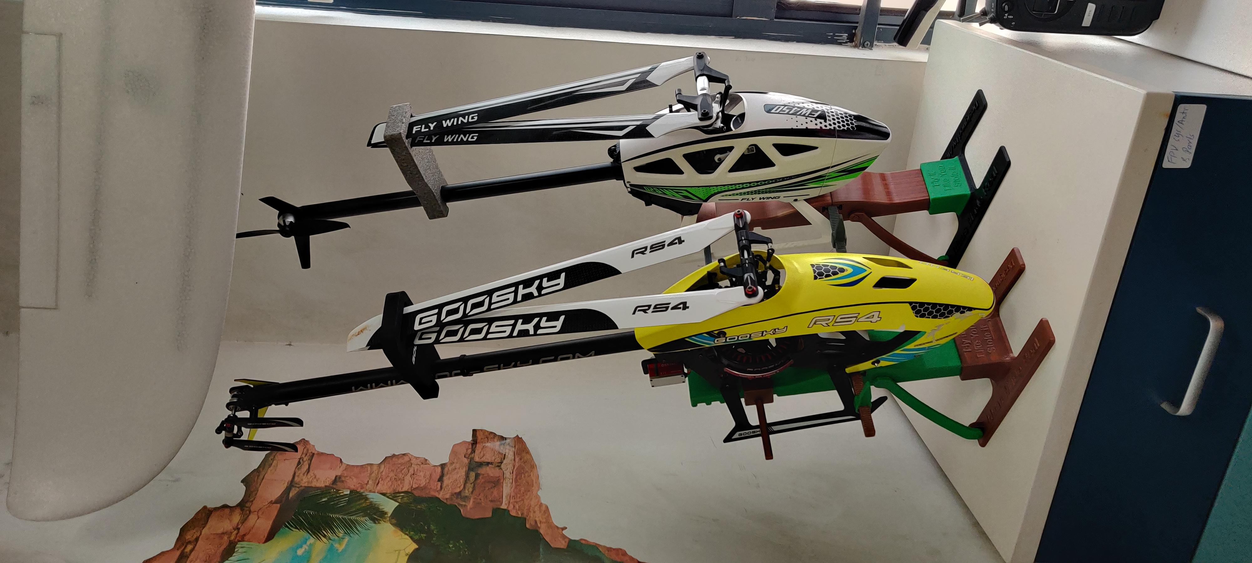 3D Printed Rc Helicopter: Unique and Customizable: Explore the World of 3D Printed RC Helicopter Designs 