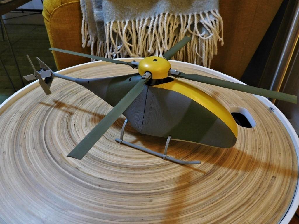 3D Printed Rc Helicopter: Challenges of 3D Printed RC Helicopters