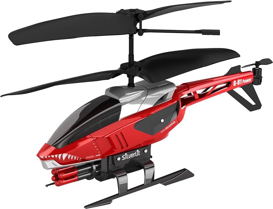 Silverlit V150 Helicopter:  Easy Control with 2.4 GHz Technology