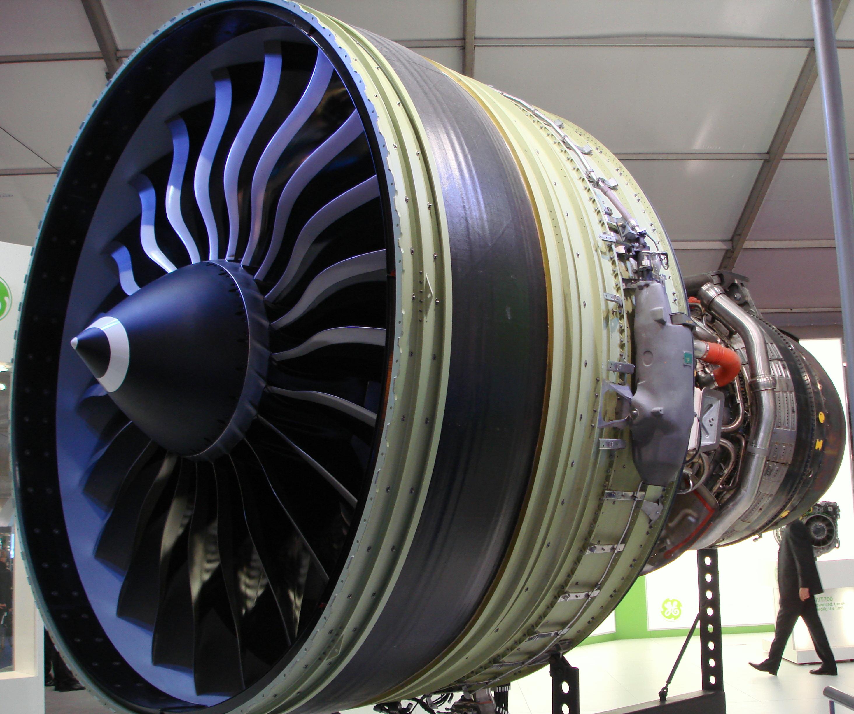 Biggest Rc Jet Engine:  Large engines'