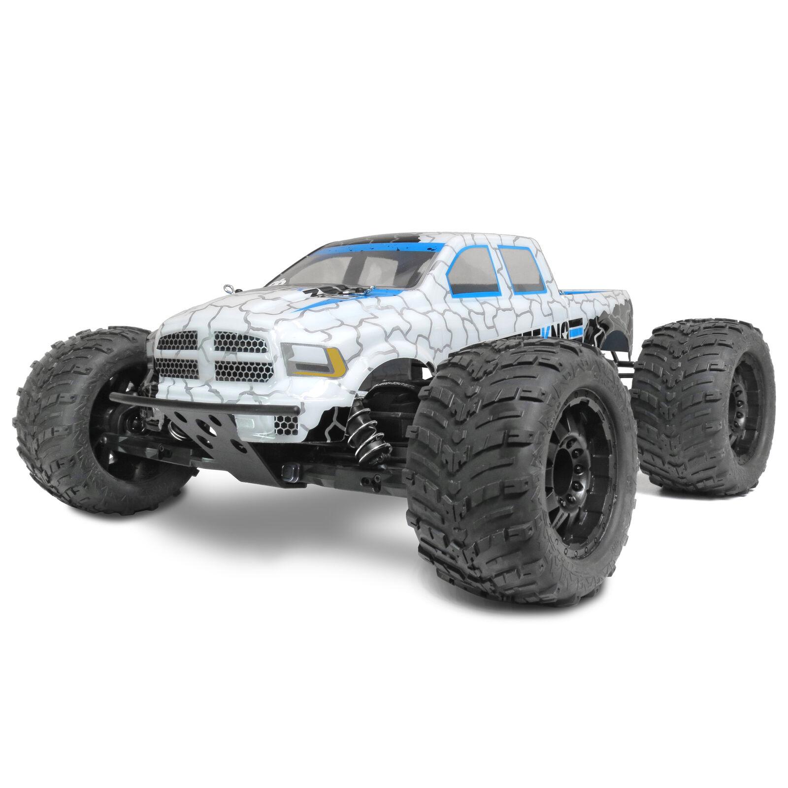 Monster Truck 1/10: Enhanced Performance of 1/10 Scale Monster Truck