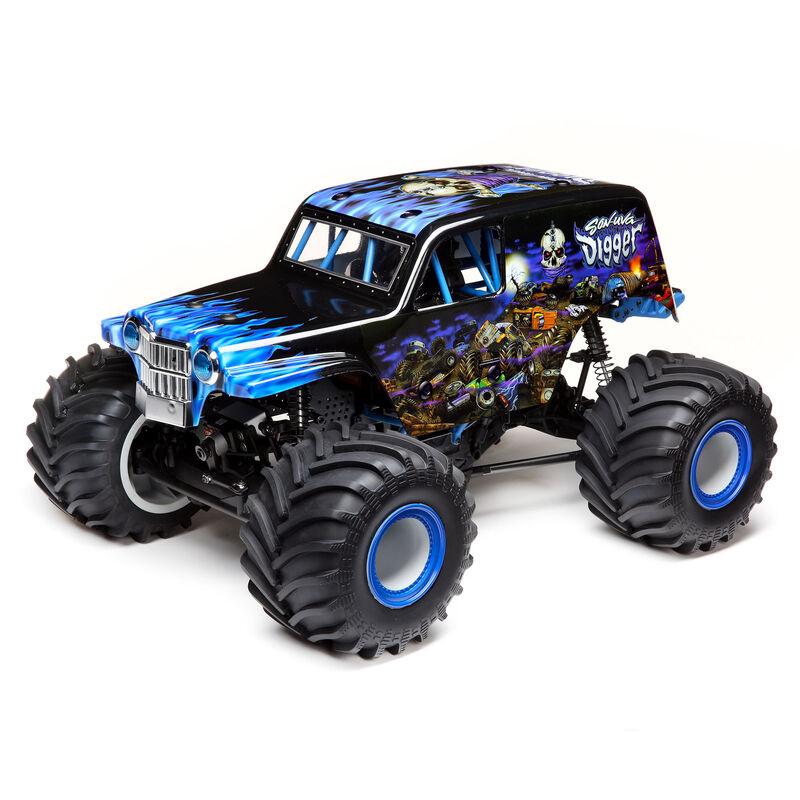 Monster Truck 1/10: Comparison of Popular 1/10 Scale Monster Truck Brands