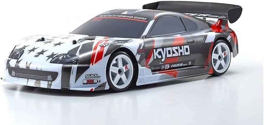 Kyosho Drift Car: Different scales and styles of Kyosho drift car options.