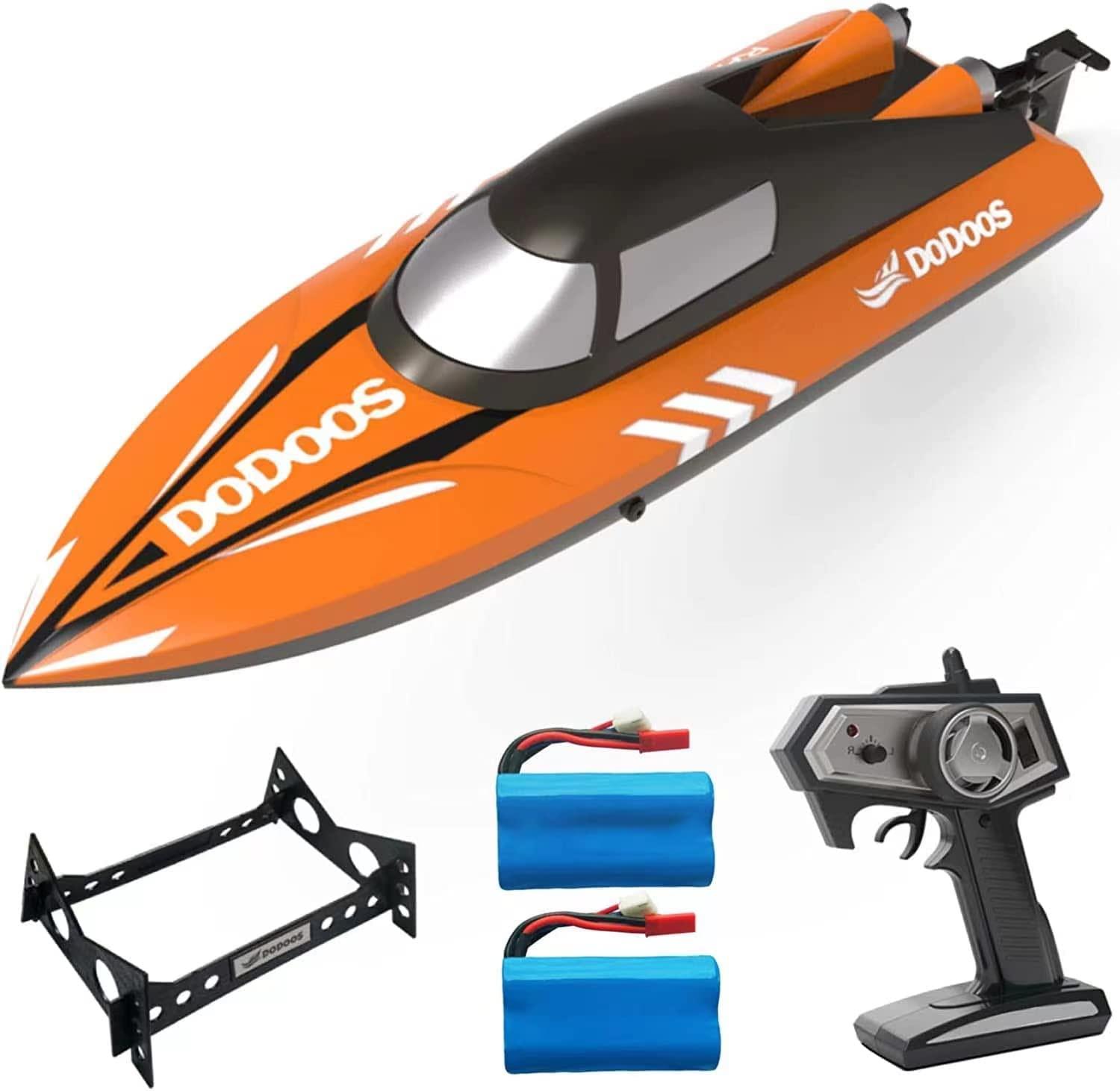 Dodoos Rc Boat: Easy to Operate and User-Friendly for All Ages