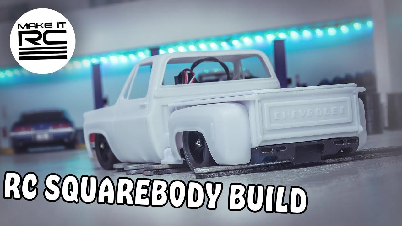 Square Body Chevy Rc Truck: Customizing and Upgrading: Taking Your Square Body Chevy RC Truck to the Next Level